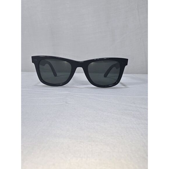 Saint Laurent x Ray-Ban Square Sunglasses in Black Acetate - Picture 4 of 6